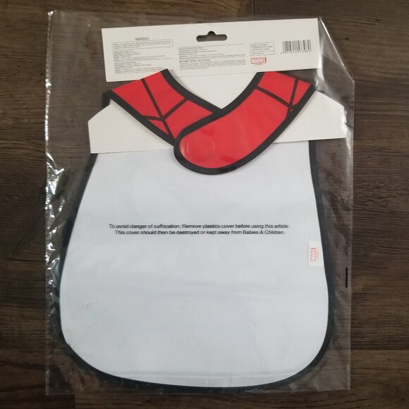 Marvel Spider-man Bib - Picture 2 of 4